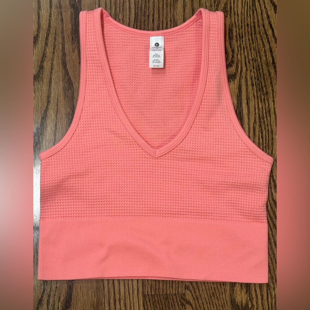 NWOT 90 Degree By Reflex Pink Sleeveless Top